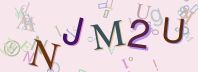 This is a captcha-picture. It is used to prevent mass-access by robots. (see: www.captcha.net)